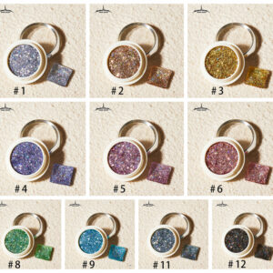 20201- GLITTER LA PLUMA DE PAVO