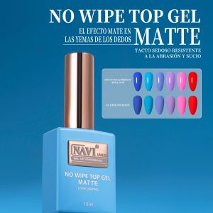 N91507-2 NAVI ESMALTE TOP COAT MATTE 15ML