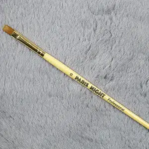 20003C.10- PINCEL GEL PALO MADERA CHATO #10