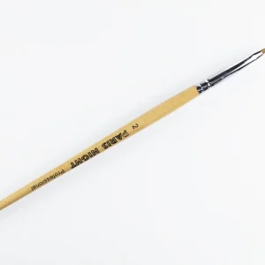 20006.2- PINCEL GEL ESCUPIDA 3D PALO MADERA #2