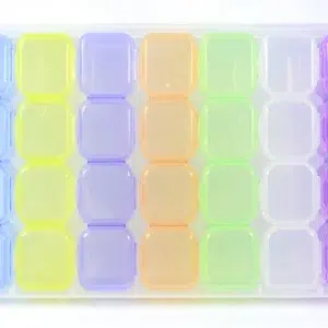 20032- ORGANIZADOR STRASS 28 ENREJADOS