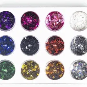 20078.4- GLITTER CONFETI MARIPOSA*12