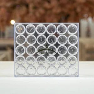 20109- ORGANIZADOR STRASS 30 ENREJADOS