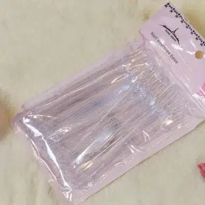 20113  Muestrario cuadrado transparent 50pcse