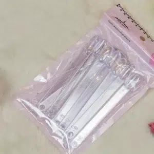 20116 Muestrario almendra transparente 50pcs