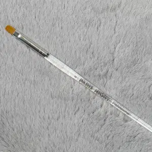 20163U.6- PINCEL GEL PALO TRASPARENTE LENGUA DE GATO #6