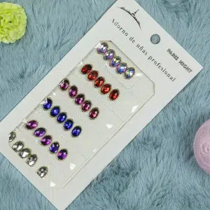 20166- CRISTAL GRANDE *30 BASE DORADO