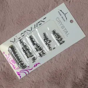 2022B-NT- CRISTAL RECTANGULO TRANSPARENTE NEGRA