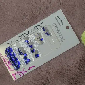 2022E-AZ- CRISTAL HUEVO AZUL