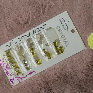 2022H-AM- CRISTAL VARIA FORMA AMARILLA