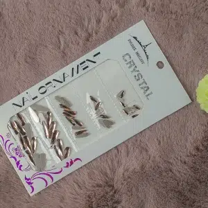 2022L-CH- CRISTAL GOTA LARGA CHAMPAN ROSA