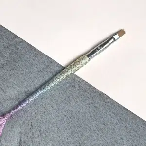 2050C6- PINCEL GEL SIRENA CHATO #6