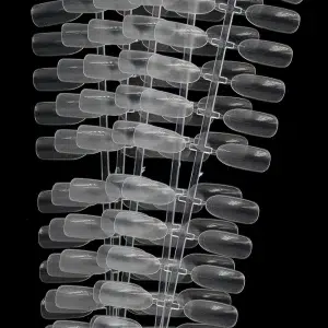 20525  Muestrario cuadrada transparente medidas surtido 120pcs