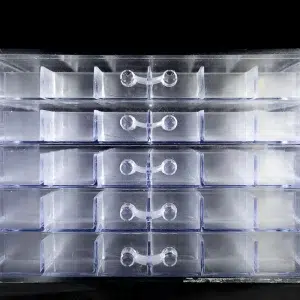 20687- ORGANIZADOR STRASS 120 ENREJADOS