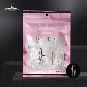 20751.3- TIPS SOFT GEL COFFIN *500 EN BOLSA TRANSPARENTE