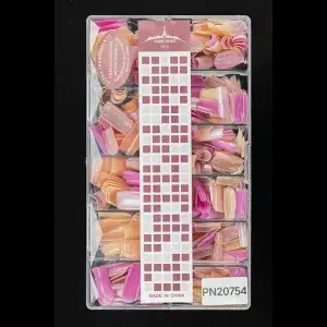 20754.1- PRESSON CUADRADA COLORES *500 EN CAJA