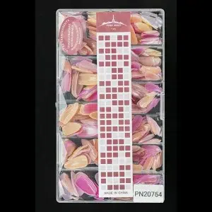 20754.4- PRESSON ALMENDRA COLORES *500 EN CAJA