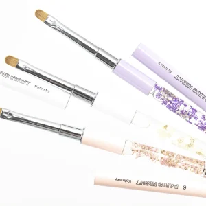 20890U6- PINCEL LENGUA DE GATO KONLINSKY CON TAPA #6