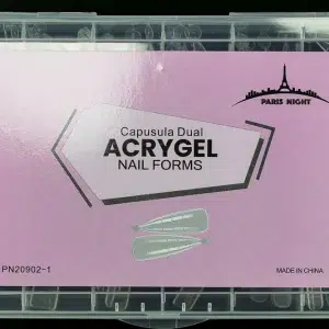 20902.1- CAPSULA DUAL GRUESA STILETO SET CHICO*120