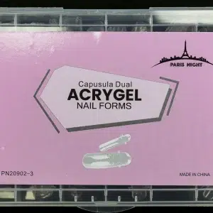 20902.3- CAPSULA DUAL GRUESA COFFIN REDONDA*120