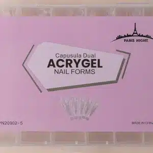 20902.5- CAPSULA DUAL GRUESA STILETO SET GRANDE*120