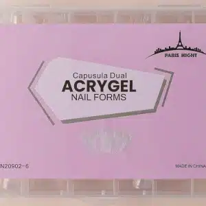 20902.6- CAPSULA DUAL GRUESA COFFIN TRAPEZOIDAL*120