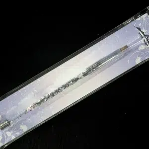 20990C6- PINCEL GEL KOLINSKY CHATO#6 PALO GLITTER