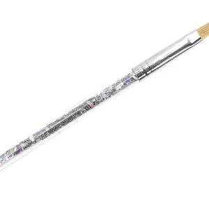 20990F10- PINCEL ACRILICO KOLINSKY 50% FINO #10 PALO GLITTER