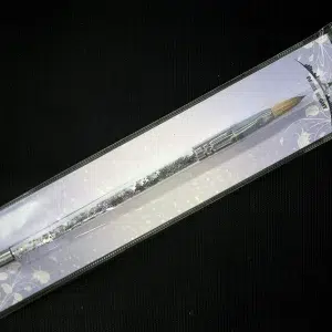 20990F8- PINCEL ACRILICO KOLINSKY 50% FINO #8 PALO GLITTER