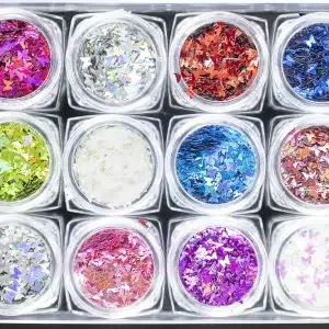 21010- GLITTER MARIPOSA*12