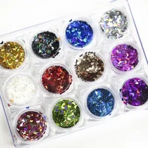 21016- GLITTER LUNA*12