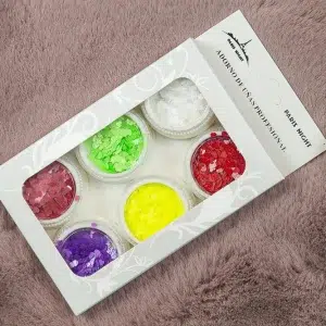 21021- GLITTER CORAZON*6