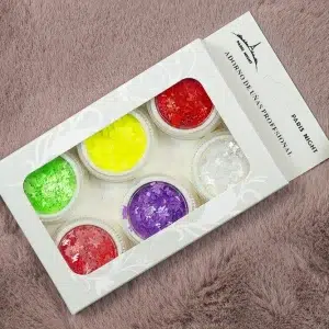 21022- GLITTER MARIPOSA*6