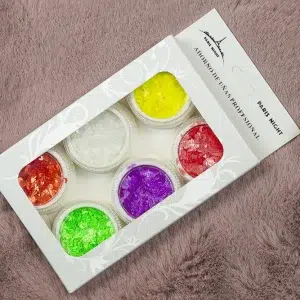 21023- GLITTER LUNA*6