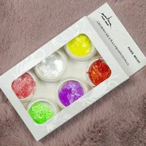 21026- GLITTER TACO*6