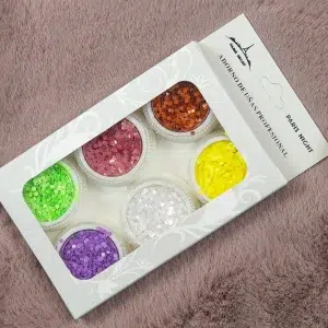 21027- GLITTER REDONDA*6