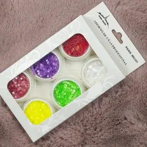 21028- GLITTER ESTRELLA*6