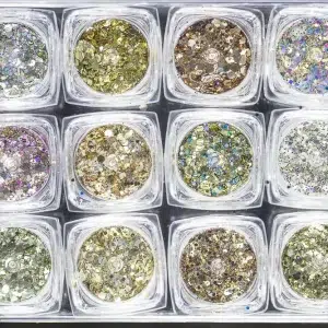 21041- GLITTER METALIZADO*12