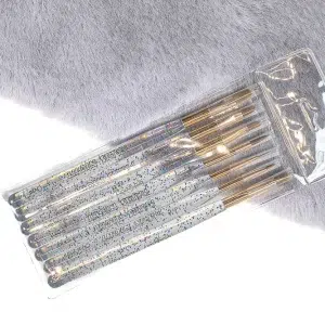 21199- SET DE 7 PINCELES TORNASOL ACRILICA