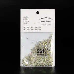 21595T.10- DIAMANTE #10 TORNASOL 1440PCS