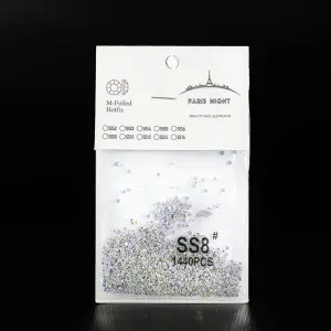 21595T.8- DIAMANTE #8 TORNASOL 1440PCS