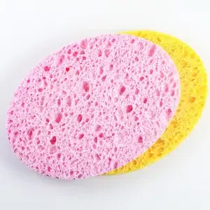 40056-ESONJA PARA LAVAR FACIAL 2PIEZAS