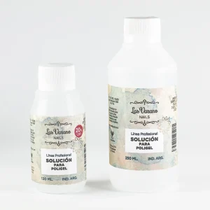 V250MLS  LAS VARANO SOLUCION PARA POLIGEL250ML