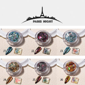 20203- GLITTER EFECTO HIELO AURORA