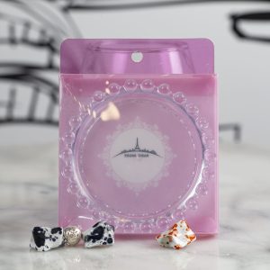 20350.2- PLATO RESINA COMO VIDRIO