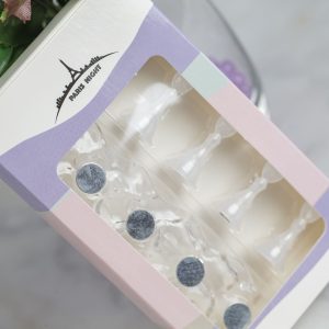 20606- AJEDREZ SOLDADO TRANSPARENTE