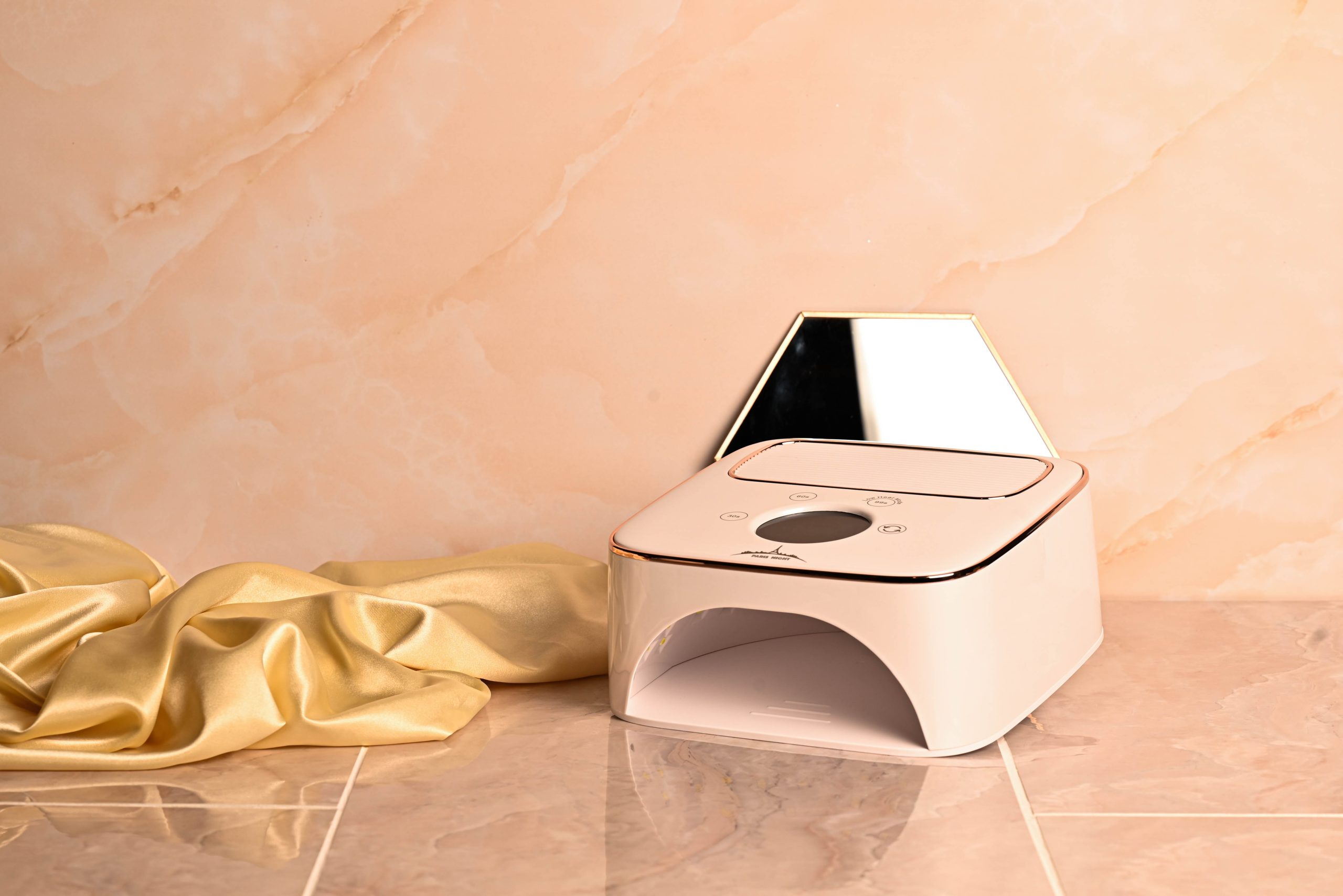 A5- CABINA LUZ LED/UV A5 48W BLANCO/ROSA