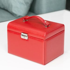 76005 Cofre alhajero organizador de joyas