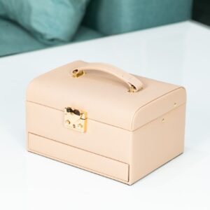 76010-2  Cofre alhajero organizador de joyas