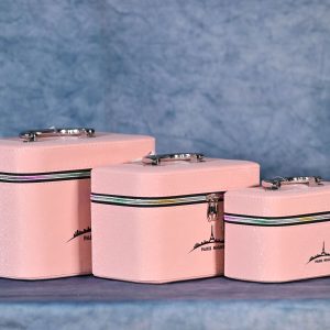 78016-301 SET DE COFRE ALTO*3 CUADRADO BRILLO